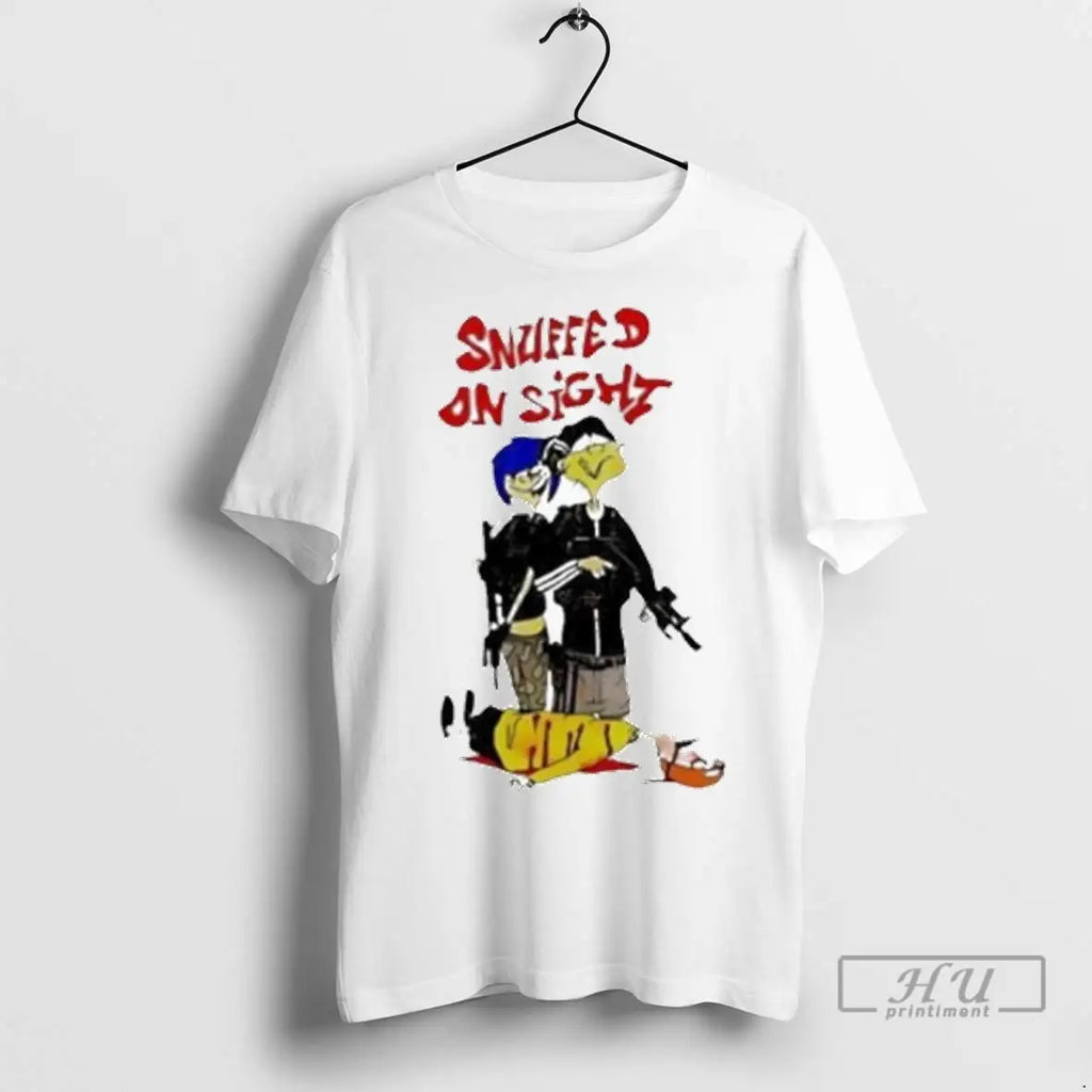 Officials Snuffed On Sight Both T Shirt
