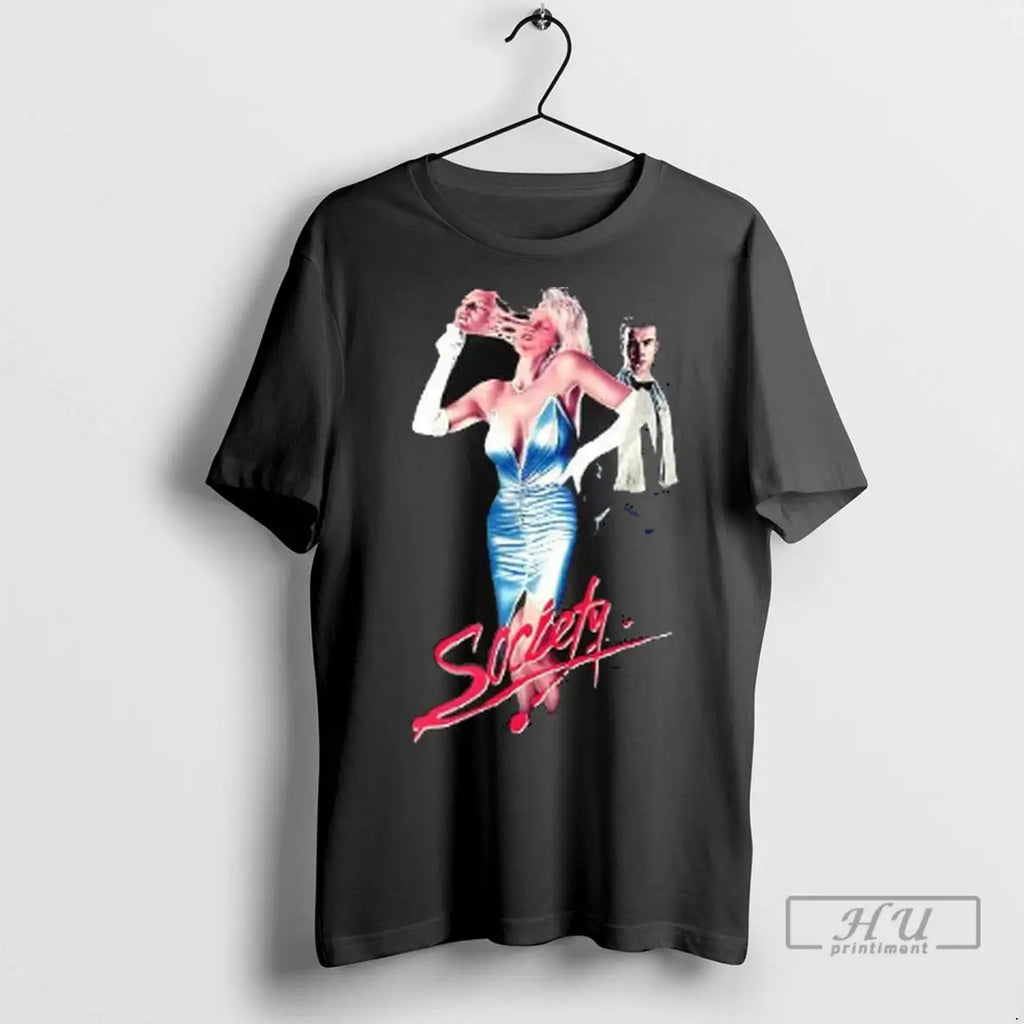 Officials Society The Horror Halloween Two Sided T Shirt