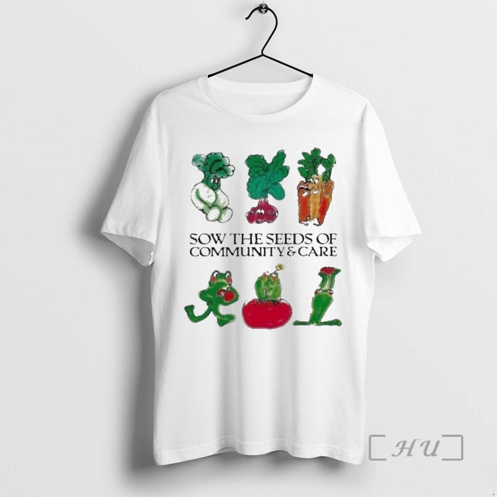 Officials Sow The Seeds Of Community Care Premium T Shirt Sweater