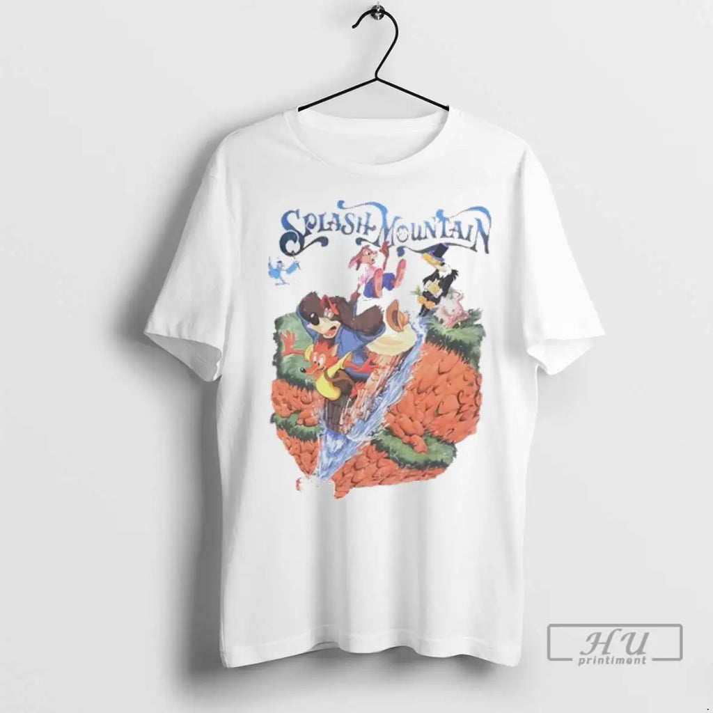Officials Splash Mountain T Shirt