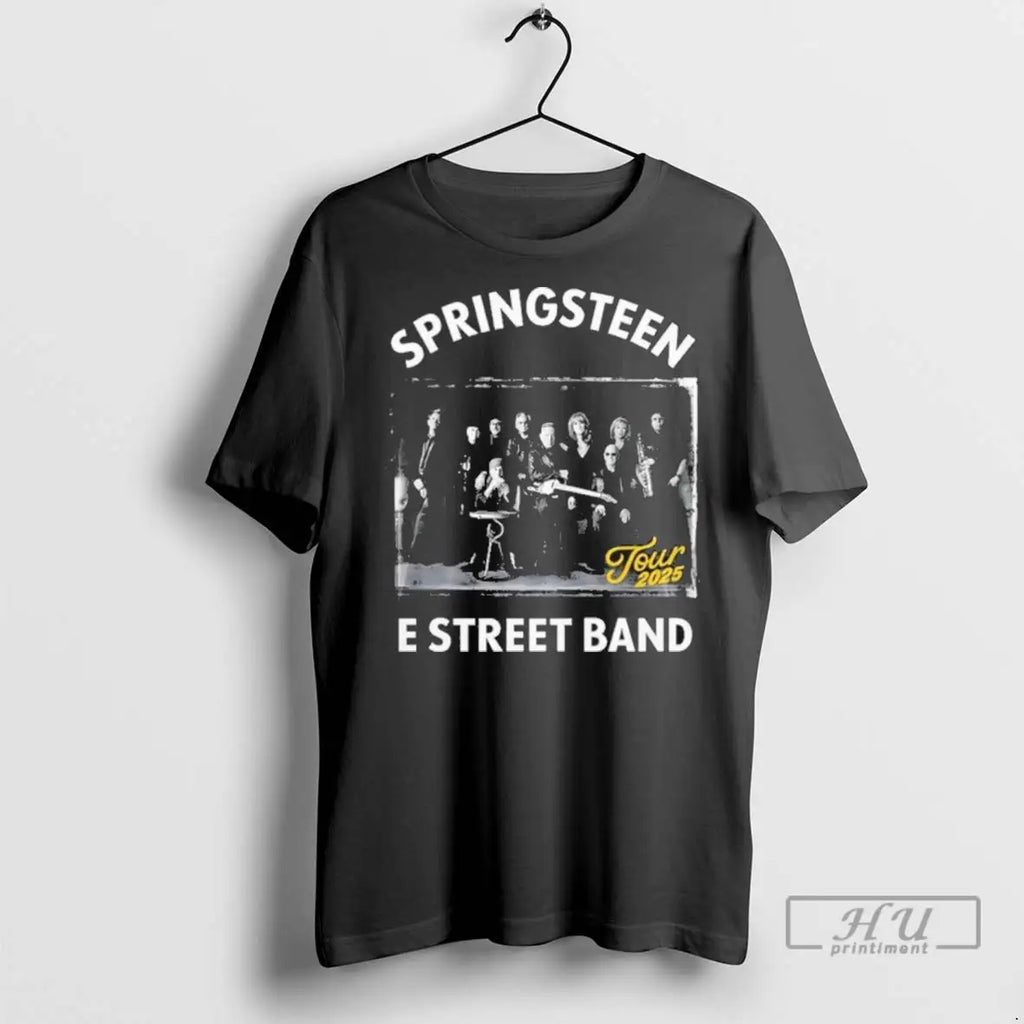 Officials Springsteen E Street Band Four 2025 T Shirt