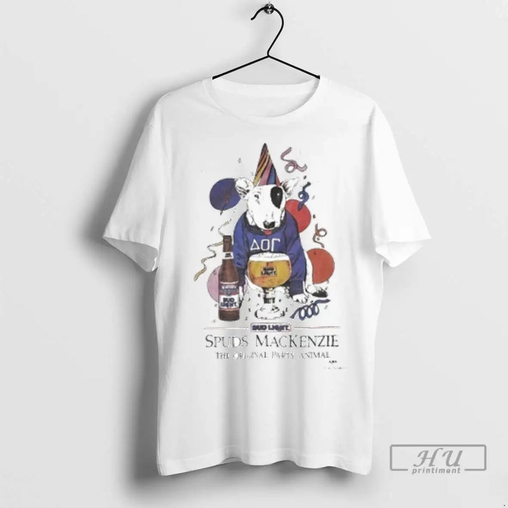 Officials Spuds Mackenzie The Party Animal T Shirt