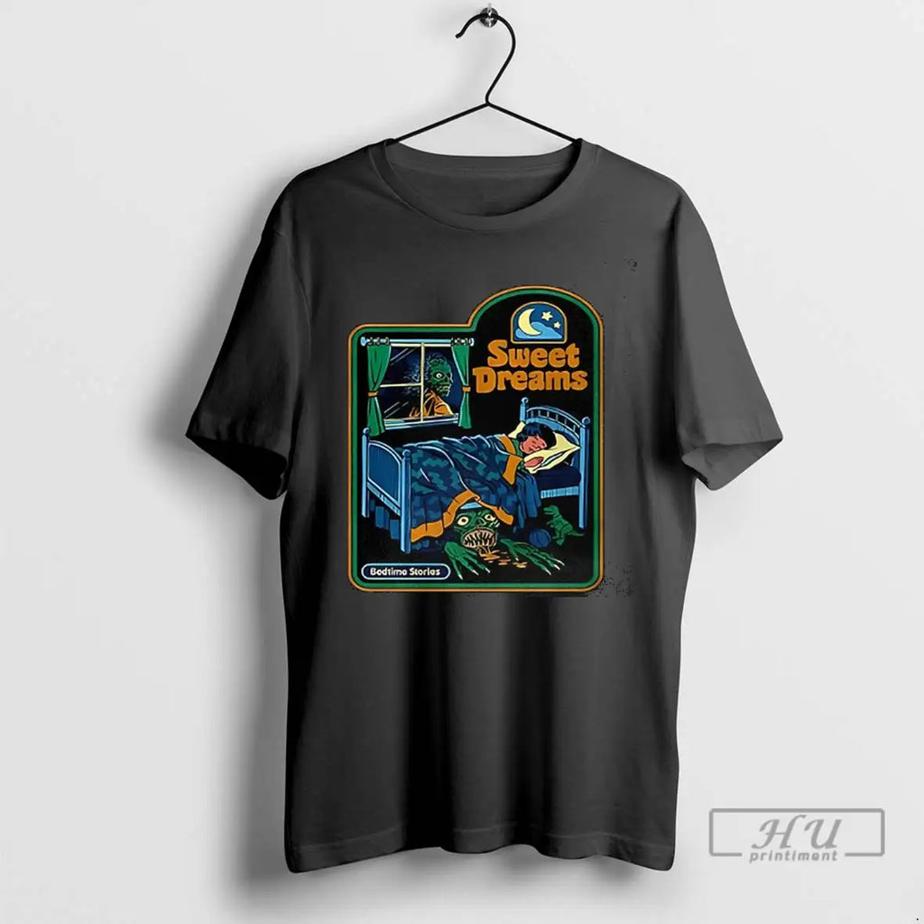 Officials Steven Rhodes Sweet Dreams Halloween T Shirt
