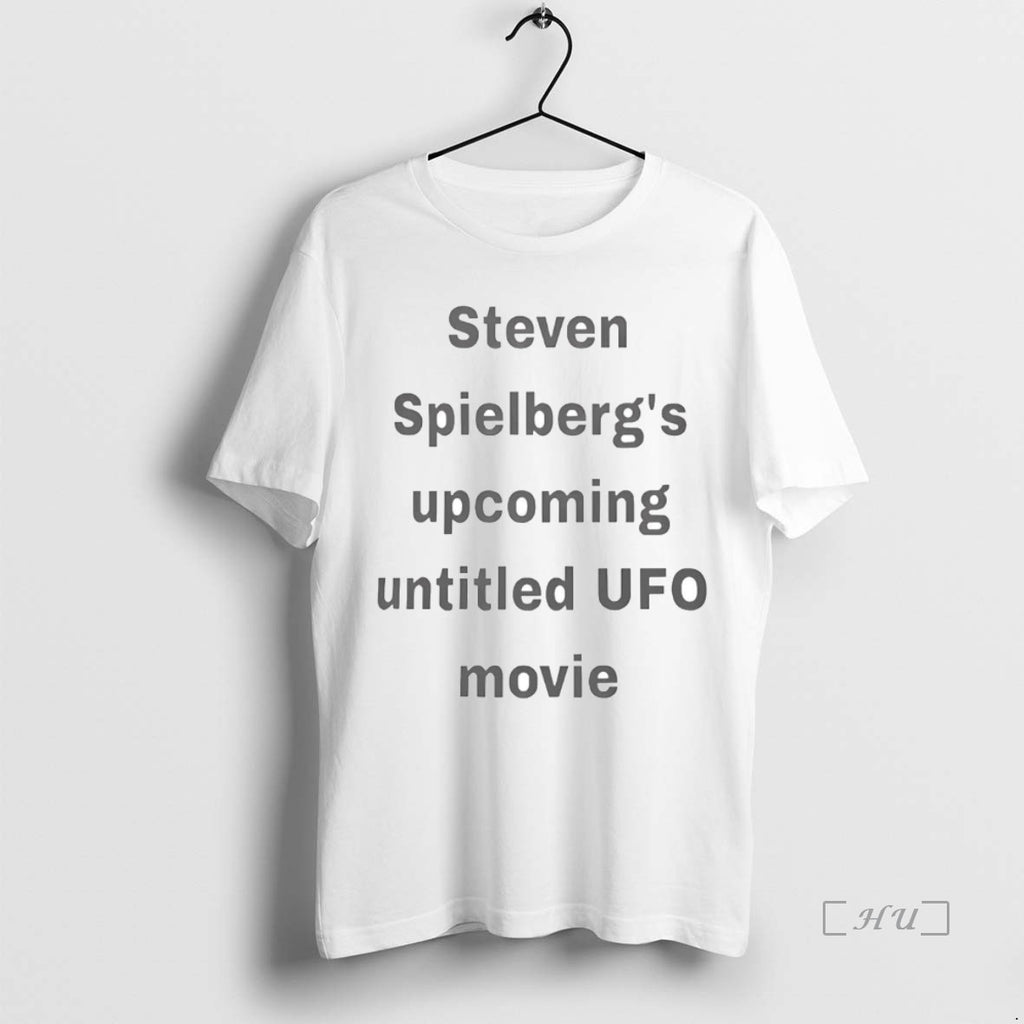 Officials Steven Spielbergs Upcoming Untitled Ufo Movie Premium T Shirt Sweater