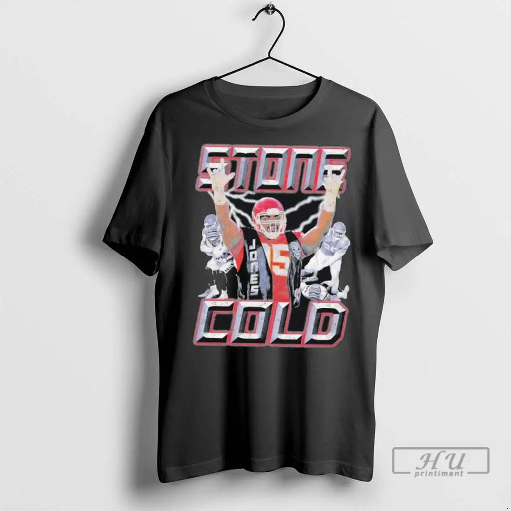 Officials Stone Cold Jones T Shirt