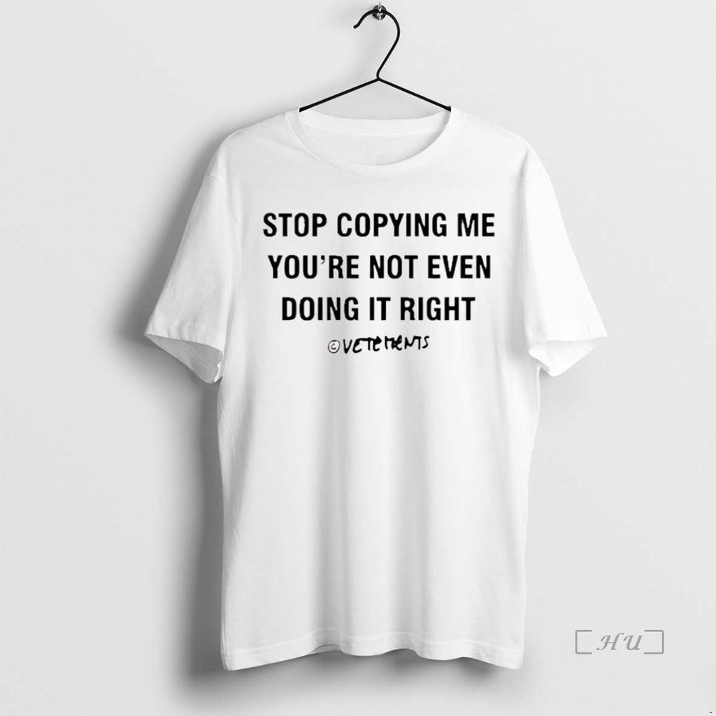 Officials Stop Copying Me Youre Not Ever Doing It Right Christmas Premium T Shirt Sweater