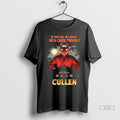 Officials Student Cullen Danger Zone T Shirt
