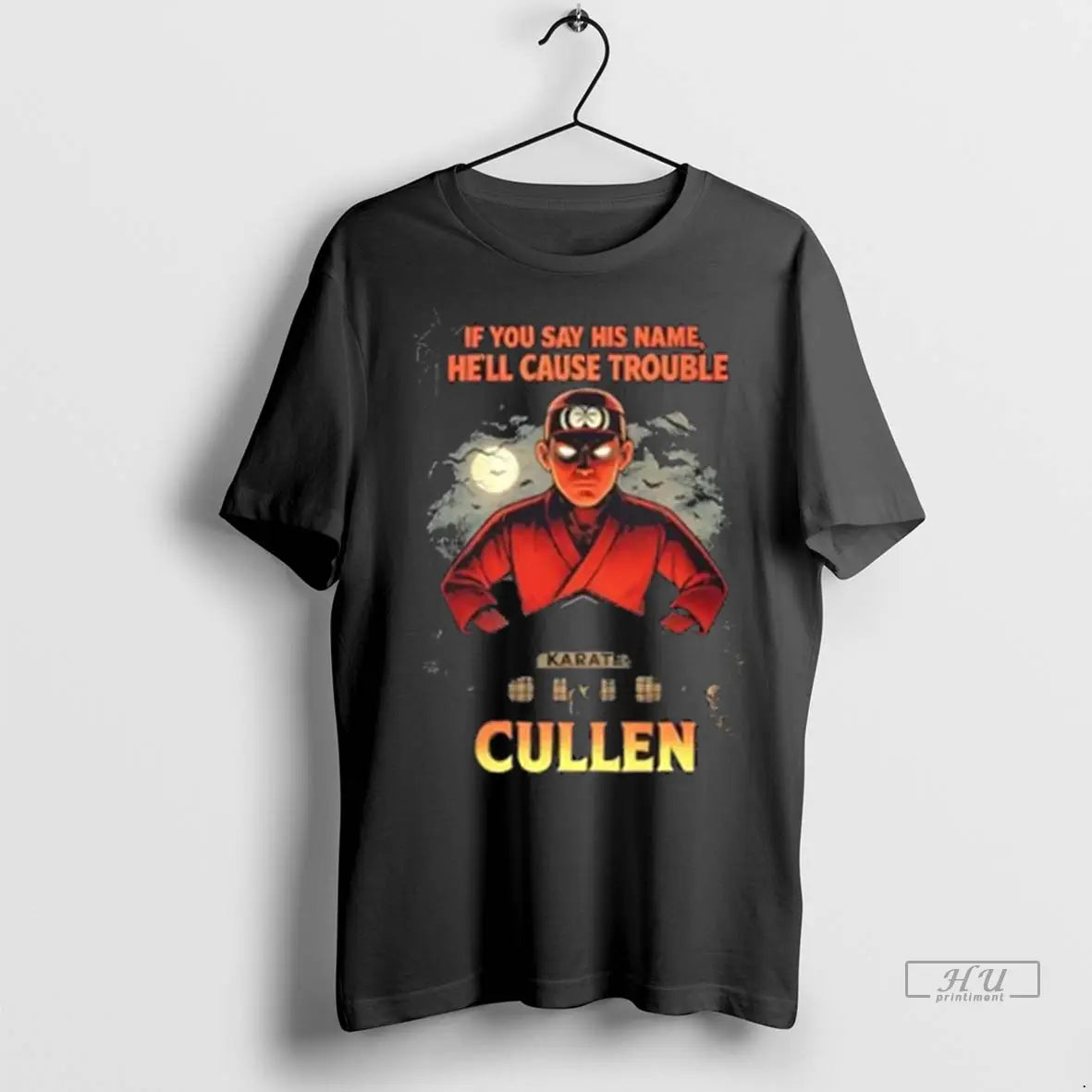Officials Student Cullen Danger Zone T Shirt
