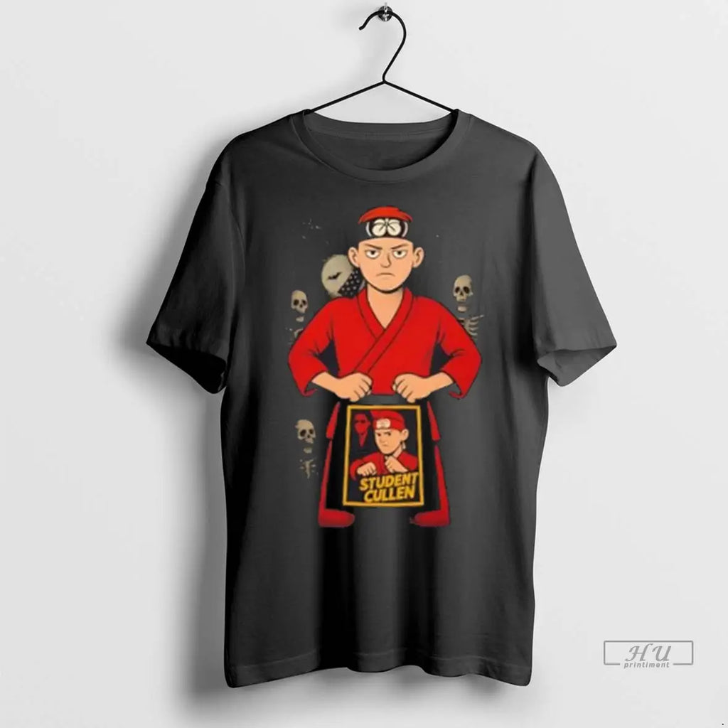 Officials Student Cullen Danger In The Dojo T Shirt