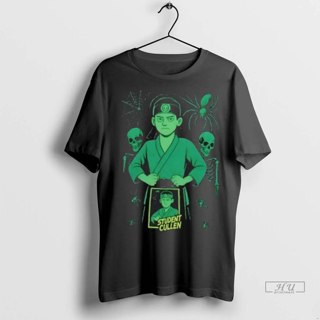 Officials Student Cullen Halloweens Problem Child T Shirt