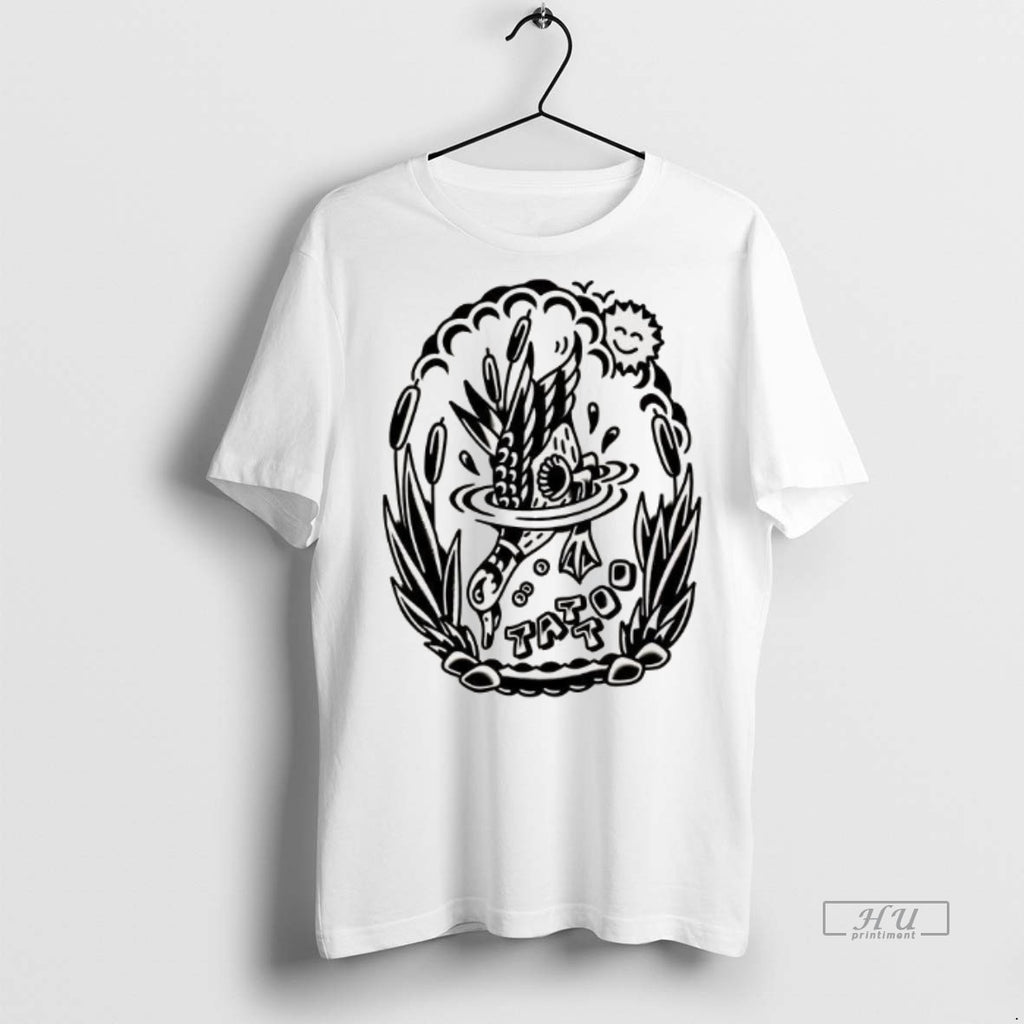 Officials Tattoo Duck Splash Premium Tee Shirt Sweater