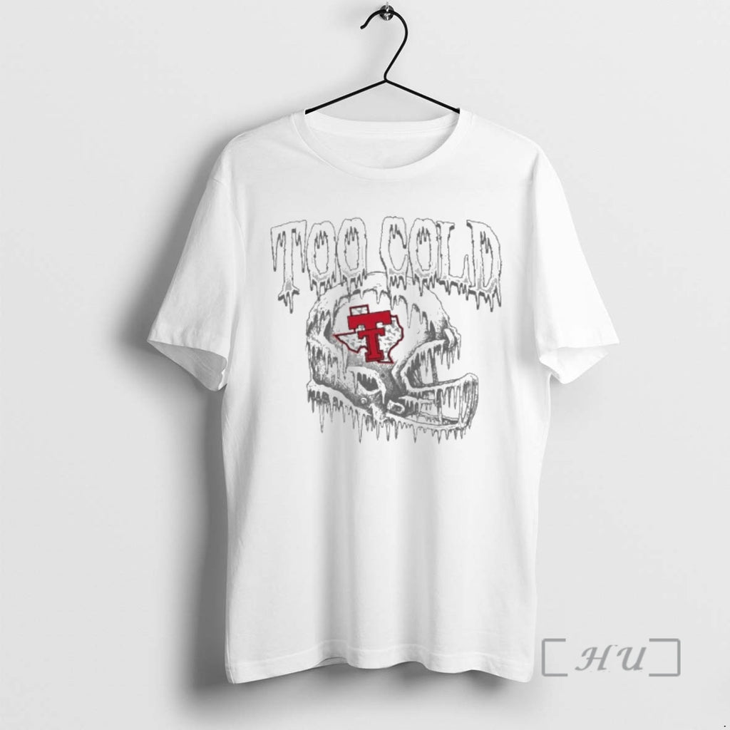 Officials Texas Tech Too Cold Helmet Premium T Shirt Sweater