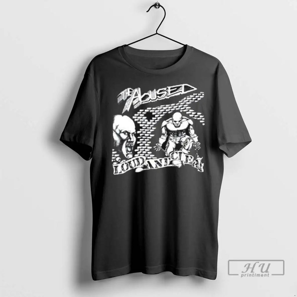 Officials The Aloused Loud And Clear Two Sided T Shirt