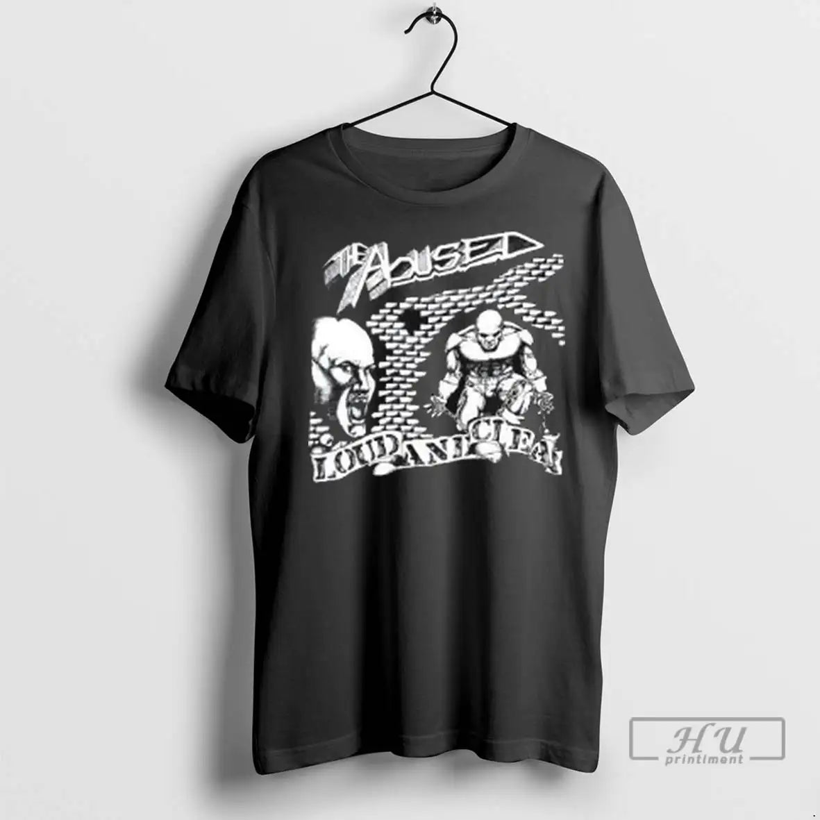 Officials The Aloused Loud And Clear Two Sided T Shirt