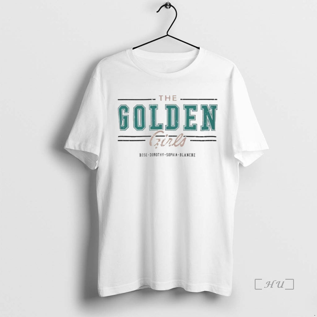 Officials The Golden Girls Ringer Premium T Shirt Sweater