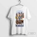 Officials The Greatest 2025 Afl Premiers Geelong Cats Football T Shirt