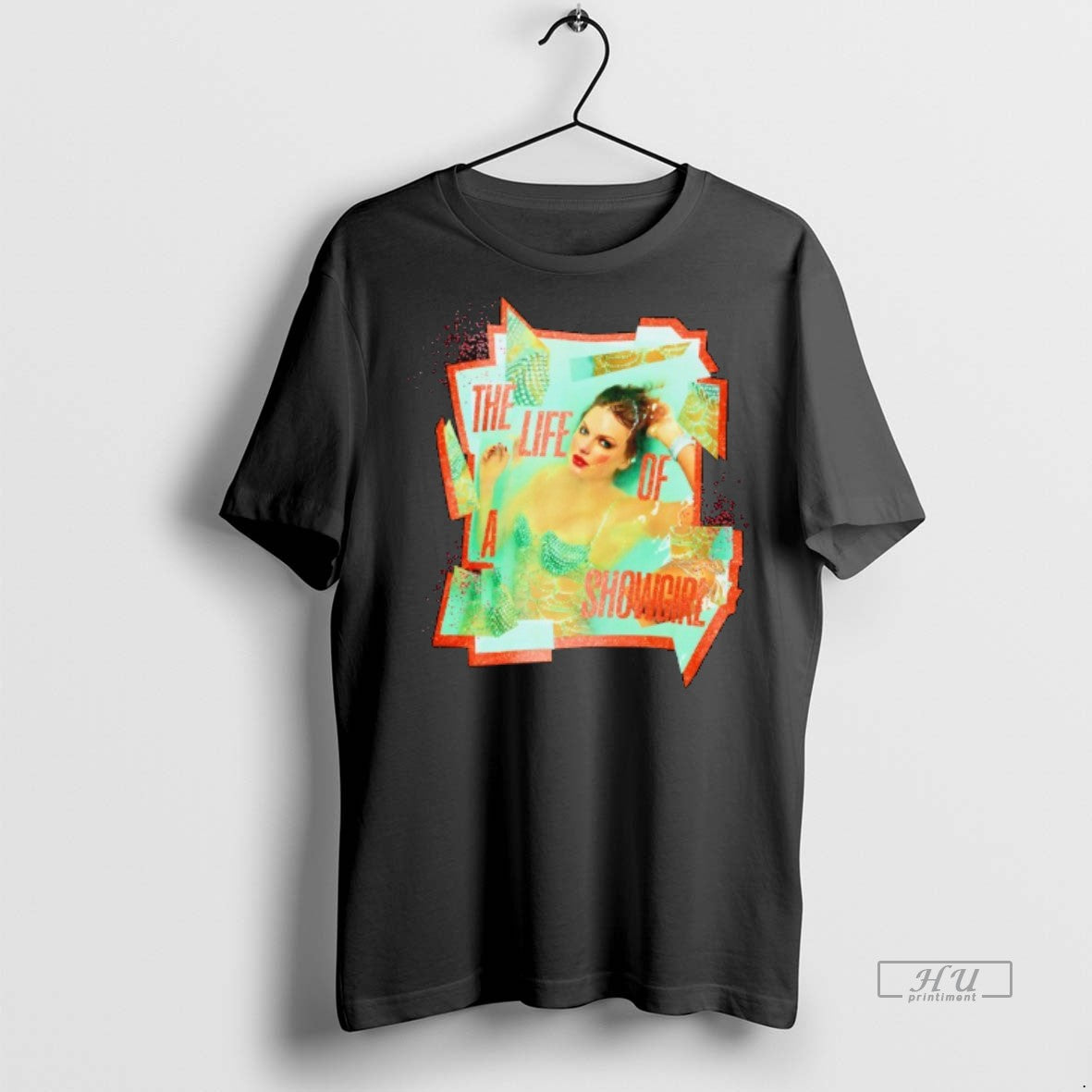 Officials The Life Of A Showgirl Album Cover Tee Shirt Sweater