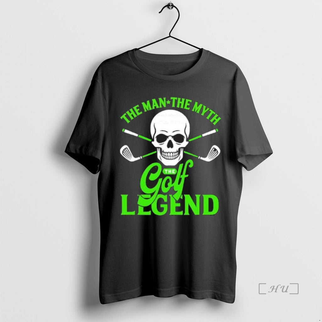 Officials The Man The Myth The Golf Legend Premium T Shirt Sweater