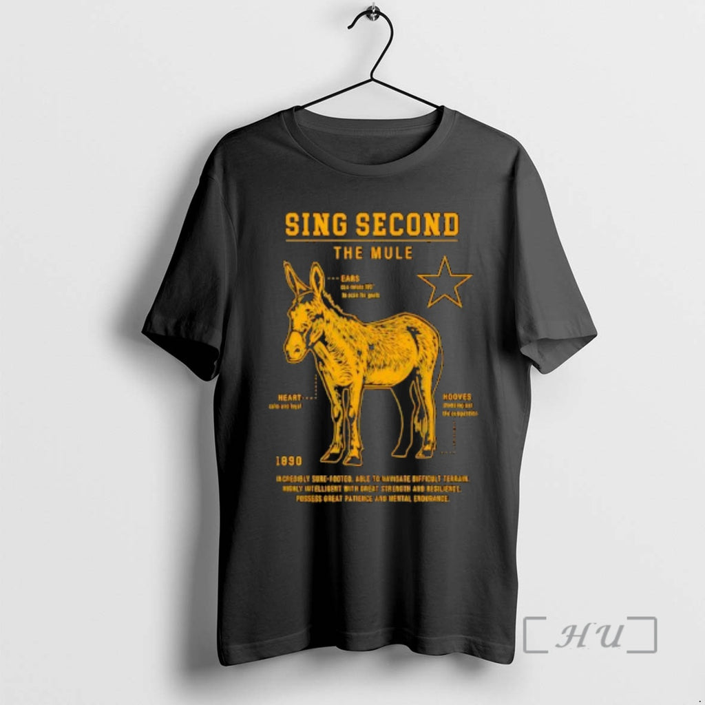 Officials The Mule Sing Second Premium T Shirt Sweater