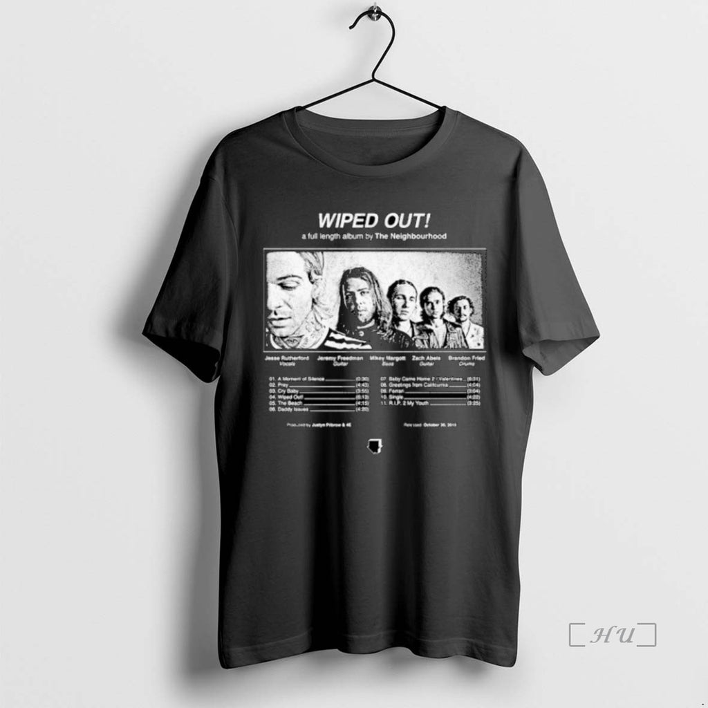 Officials The Neighbourhood Wiped Out A Full Length Album Photo Premium T Shirt Sweater