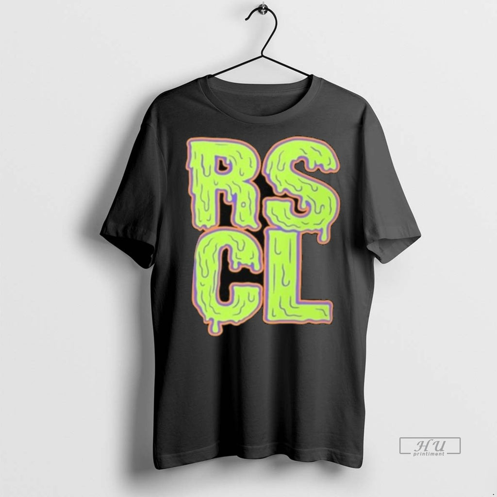 Officials The Rascalz Green Slime Halloween Long Sleve Premium Tee Shirt Sweater