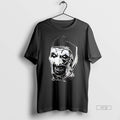 Officials The Terrifier Horror Character Big Face Halloween Tee Shirt Sweater