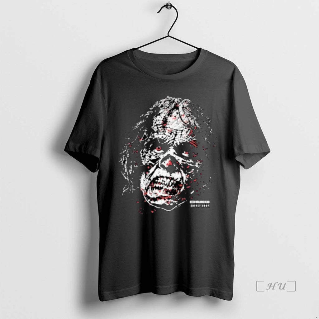 Officials The Walking Dead Zombie Premium T Shirt Sweater