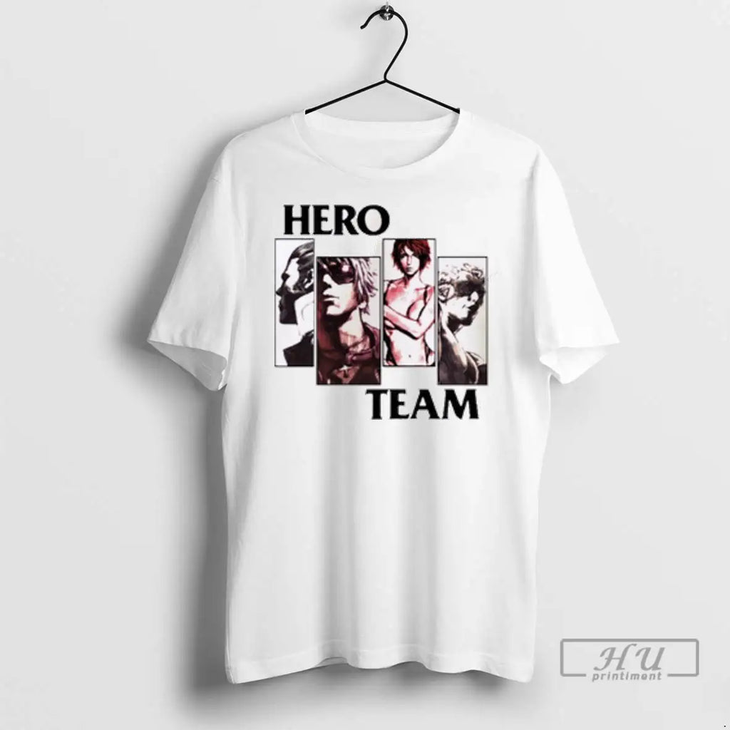 Officials The King Of Fighters 2000 Hero Team T Shirt