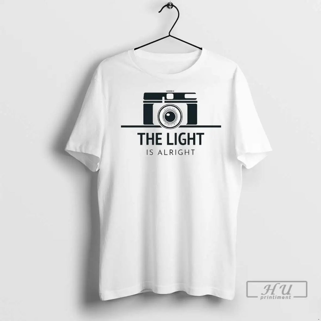 Officials The Light Is Alright Camera T Shirt