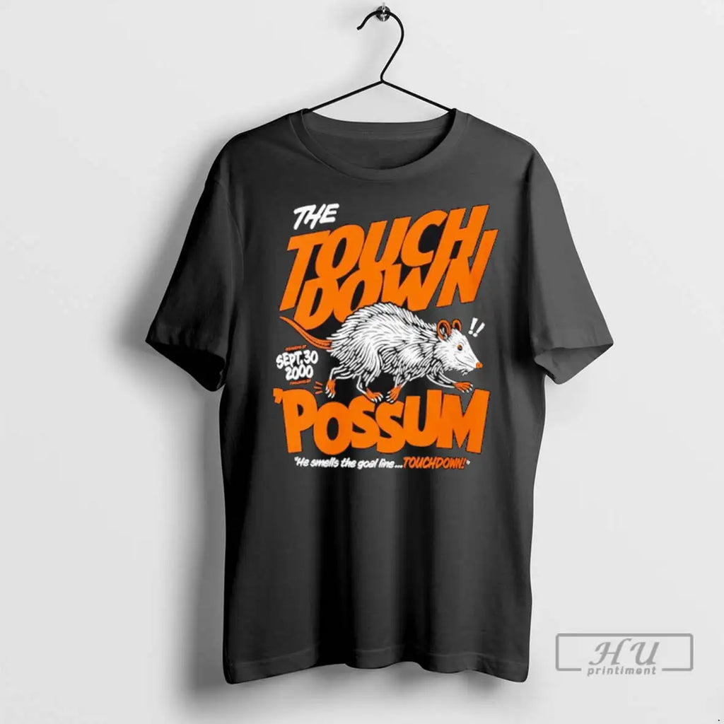Officials The Touchdown Possum T Shirt