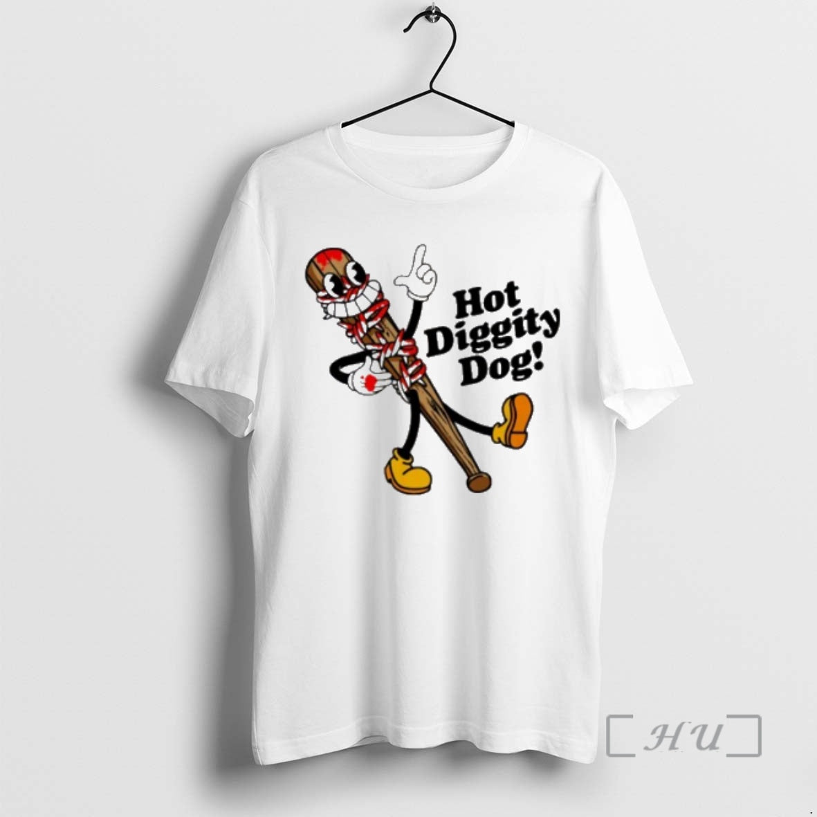 Officials The Walking Dead Ringer 15th Anniversary Hot Diggity Dog Premium T Shirt Sweater