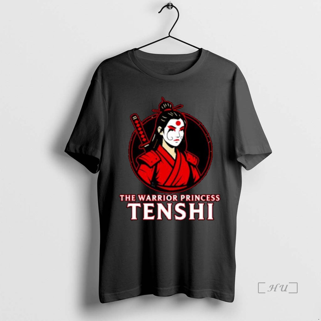 Officials The Warrior Princess Tenshi Samurai Ornaments Premium T Shirt Sweater
