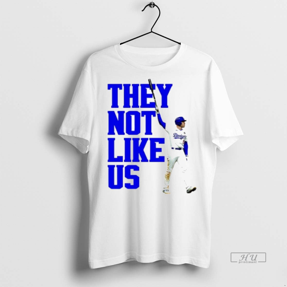 Officials They Not Like Us Freedie Freeman La Dodger Premium Tee Shirt Sweater