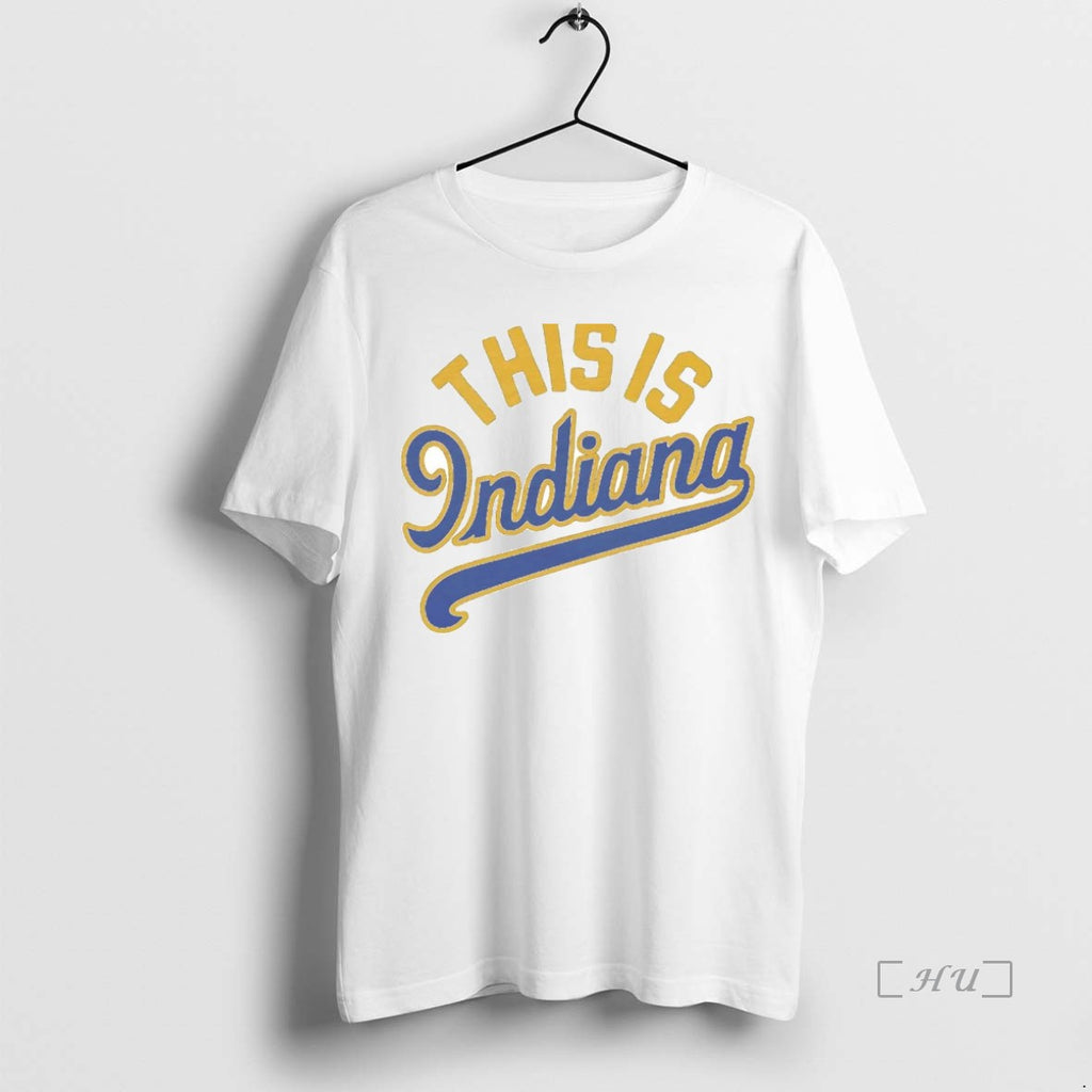 Officials This Is Indiana Vintage Premium T Shirt Sweater