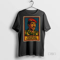 Officials Thomas Sankara Revolutionary African Leader Retro Premium Tee Shirt Sweater