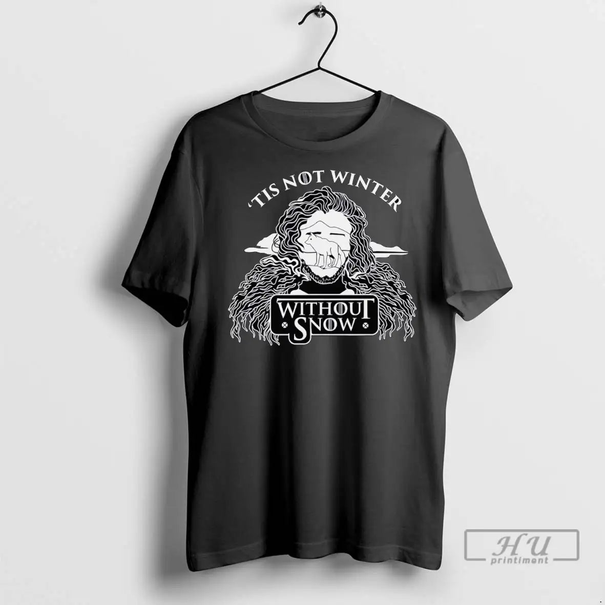 Officials Tis Not Winter Without Snow T Shirt
