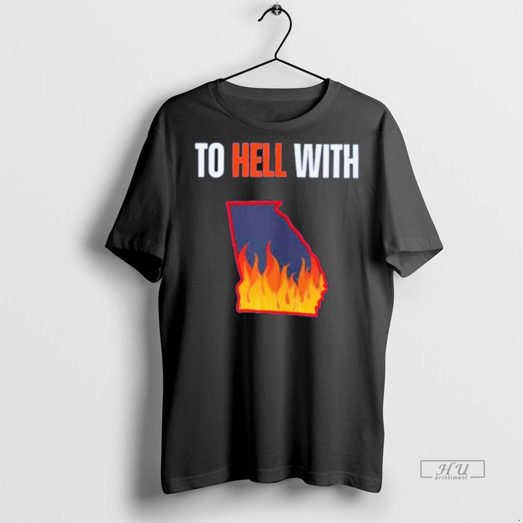 Officials To Hell With Georgia Premium Tee Shirt Sweater