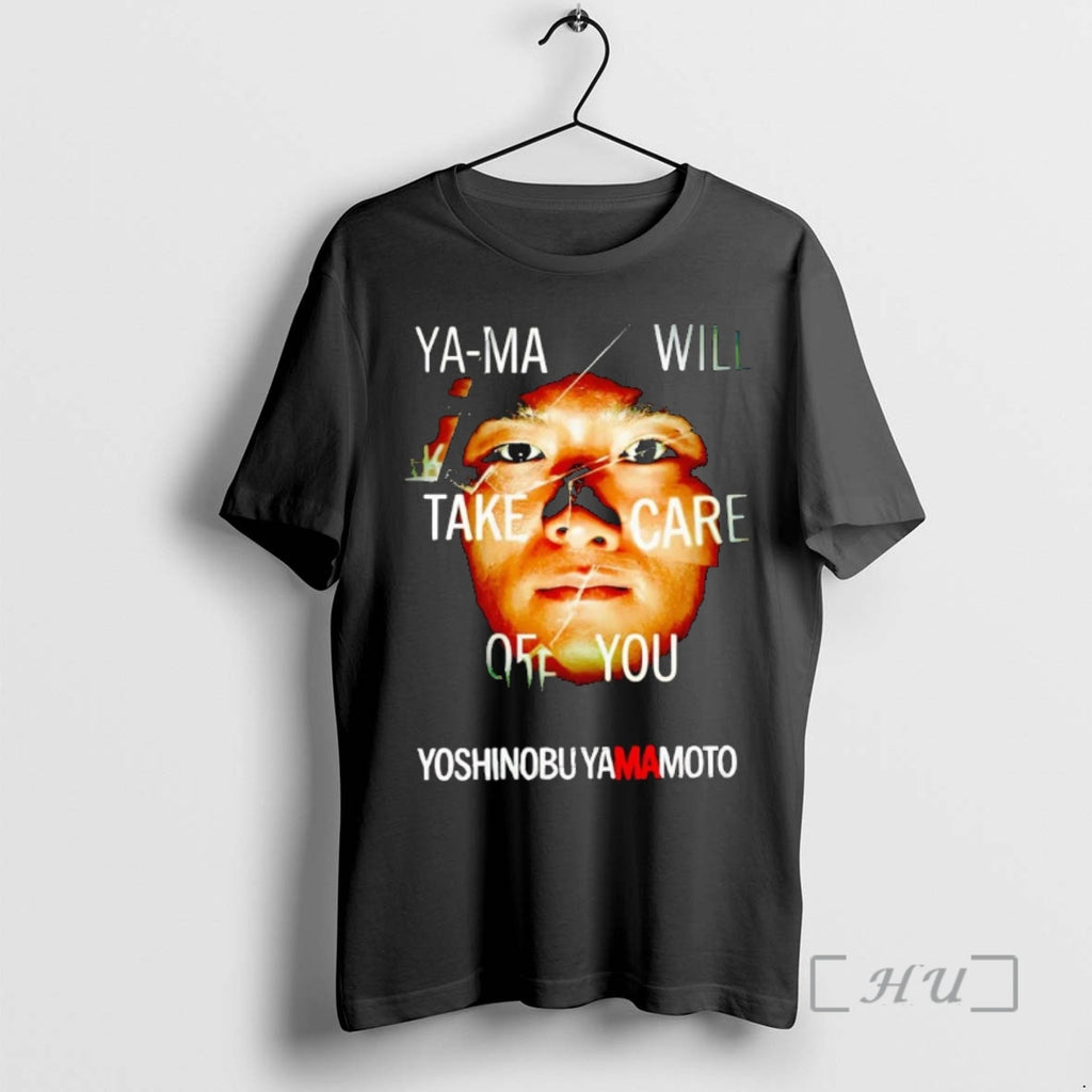 Officials Tokugawa Yoshinobu Ya Ma Will Take Care Of You Premium T Shirt Sweater