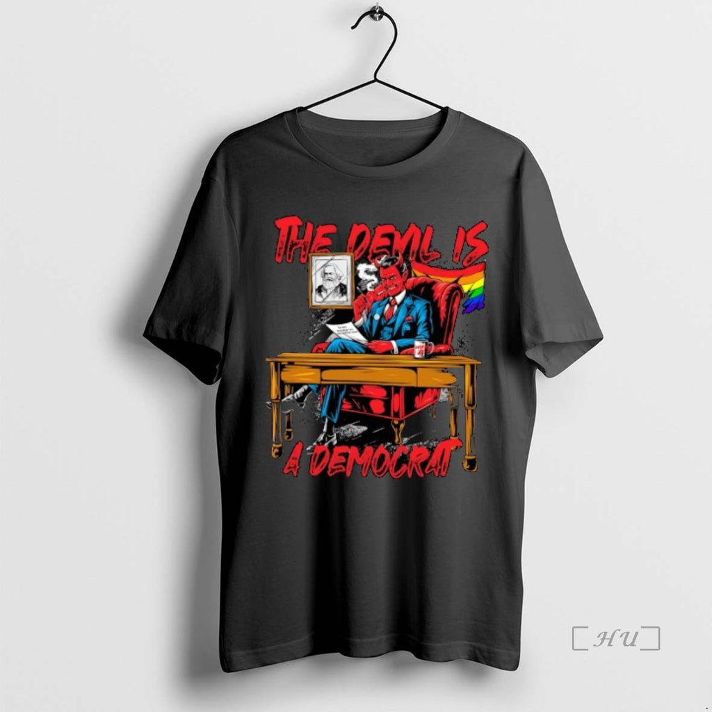 Officials Tom Macdonald The Devil Is A Democrat Sofa Cigarettes Lgbt Flag
