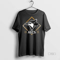 Officials Toronto Blue Jays Alcs Want It All Faded Double Sided Tee Shirt Sweater