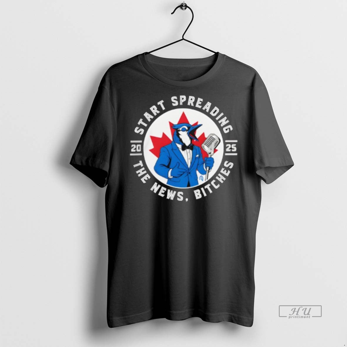 Officials Toronto Blue Jays Start Spreading The News Baseball 2025 Tee Shirt Sweater