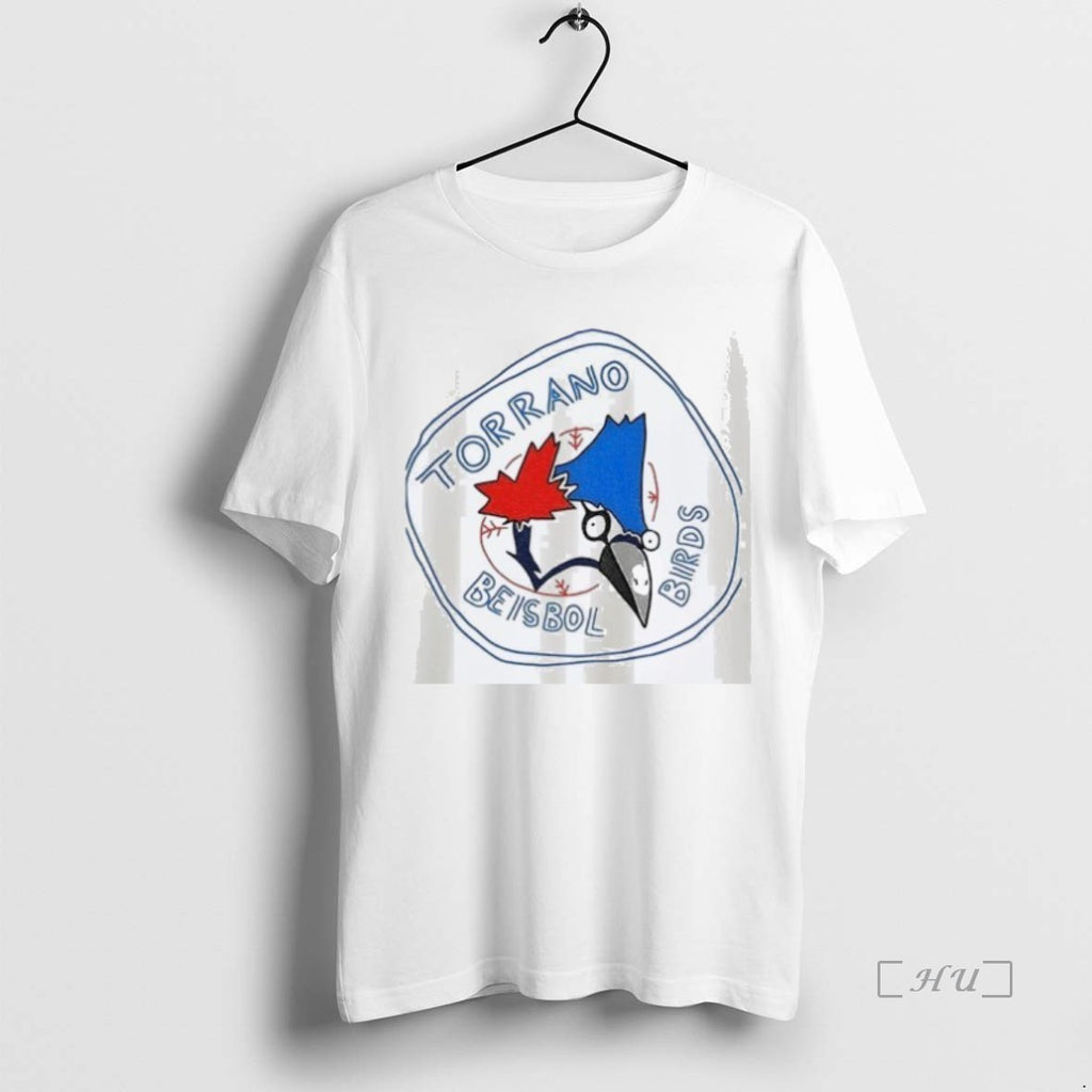 Officials Toronto Blue Jays Torrano Beisbol Birds Premium T Shirt Sweater