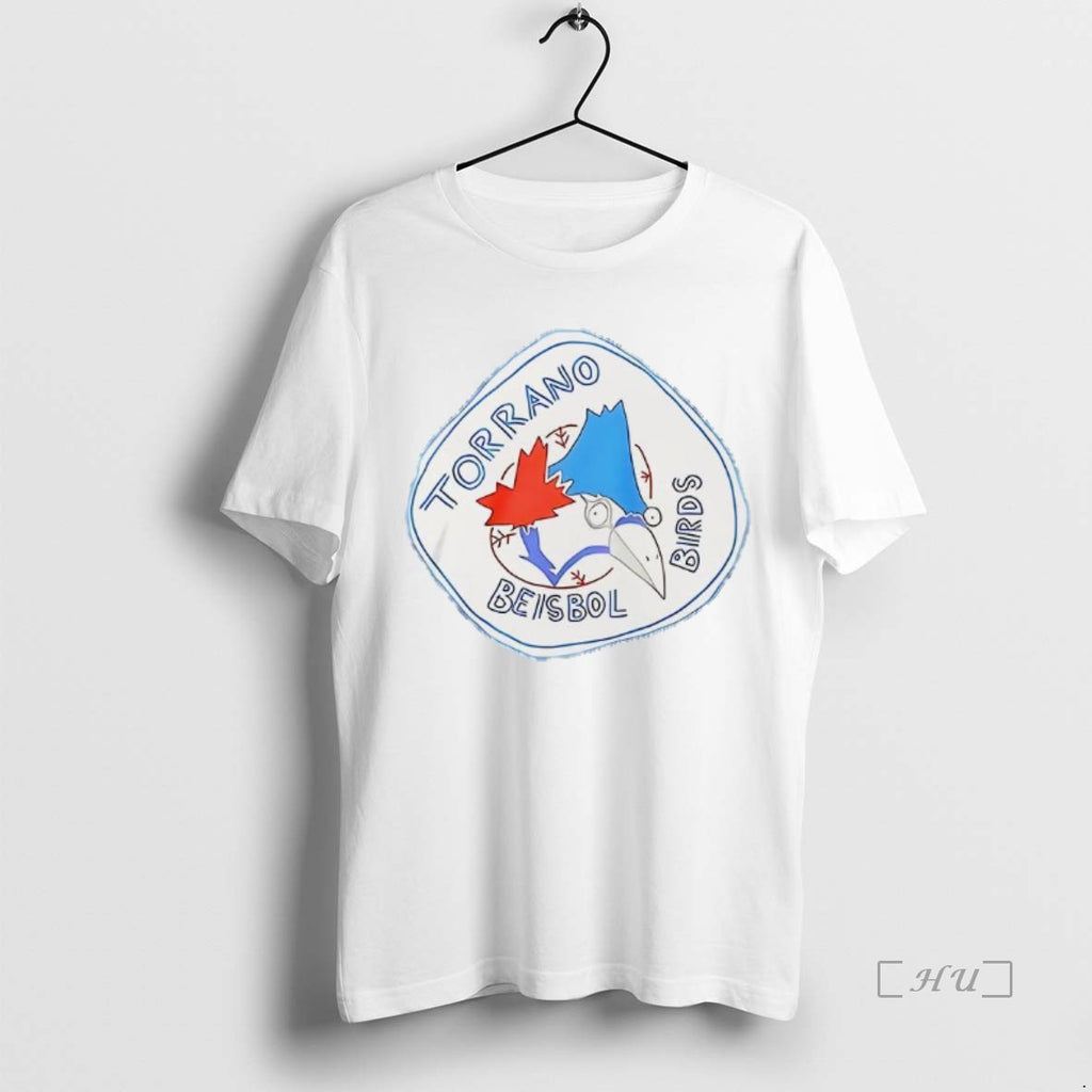 Officials Torrano Beisbol Birds Toronto Blue Jays Logo Premium T Shirt Sweater