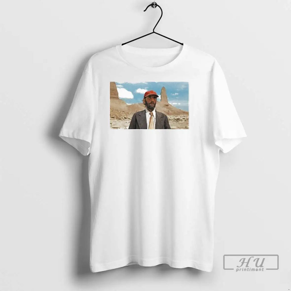 Officials Travis Paris Texas Scrt X Curzon T Shirt