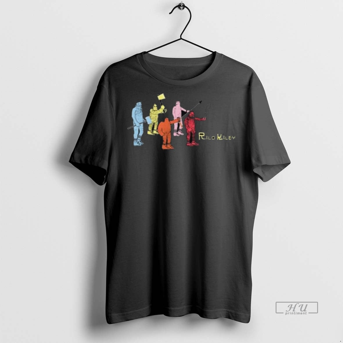 Officials Trending Rilo Kiley Robots Long Sleve Tee Shirt Sweater