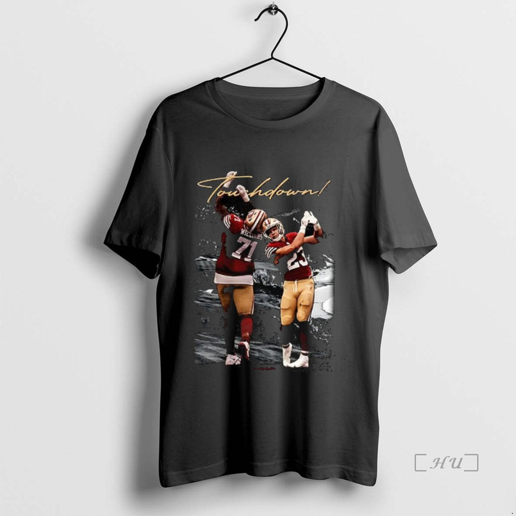 Officials Trent And Christian Snow Wash Touchdown Premium T Shirt Sweater