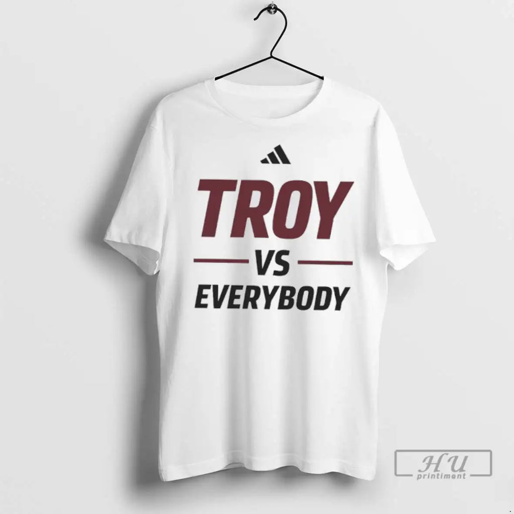Officials Troy Vs Everybody T Shirt