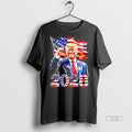 Officials Trump For President 2028 Usa Flag Tee Shirt Sweater