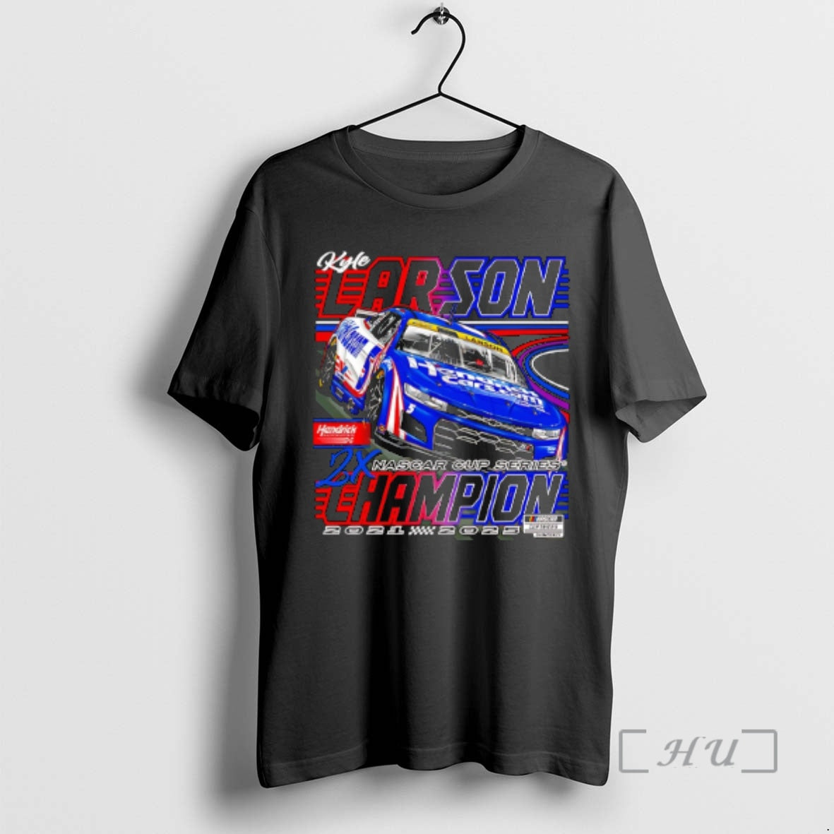 Officials Two Time Nascar Cup Series Champion Car 2021 2025 Kyle Larson