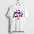 Officials Uconn Huskies Bowl Bound 2025 Premium T Shirt Sweater